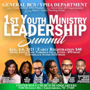 BCS/YPHA Youth Ministry Leadership Summit