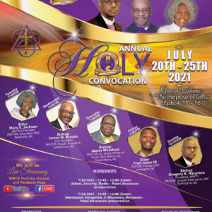2021 Western NC District Convocation