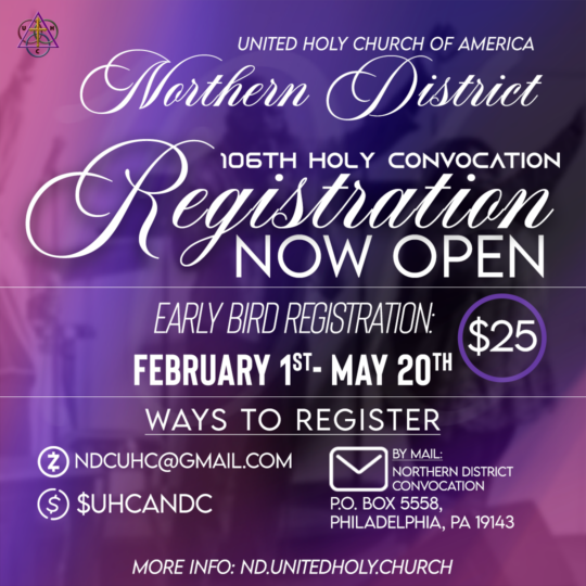 Convocation Registration